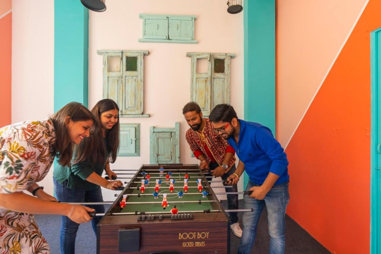 Keekoo Udaipur Hostel Eksteriør bilde