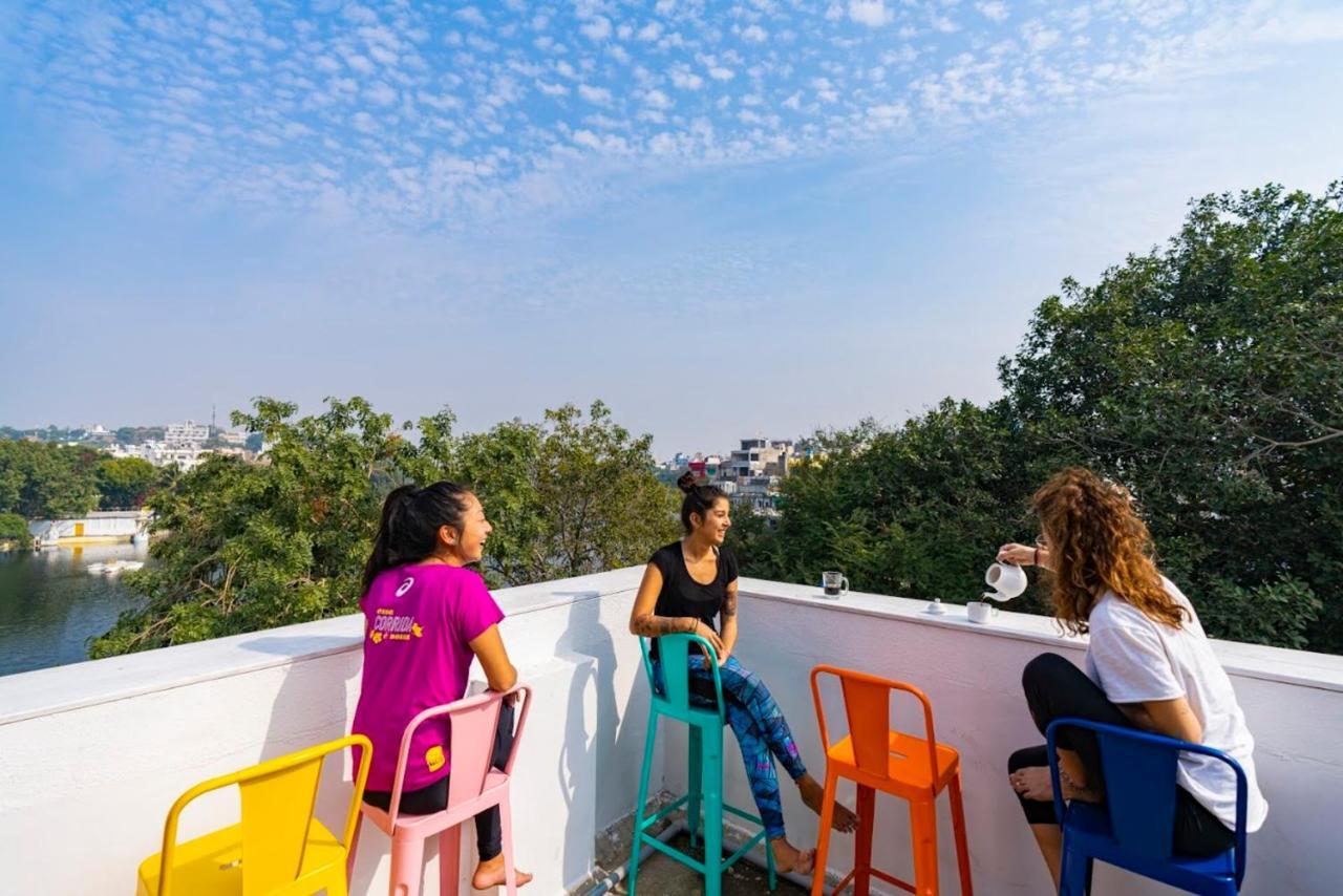 Keekoo Udaipur Hostel Eksteriør bilde