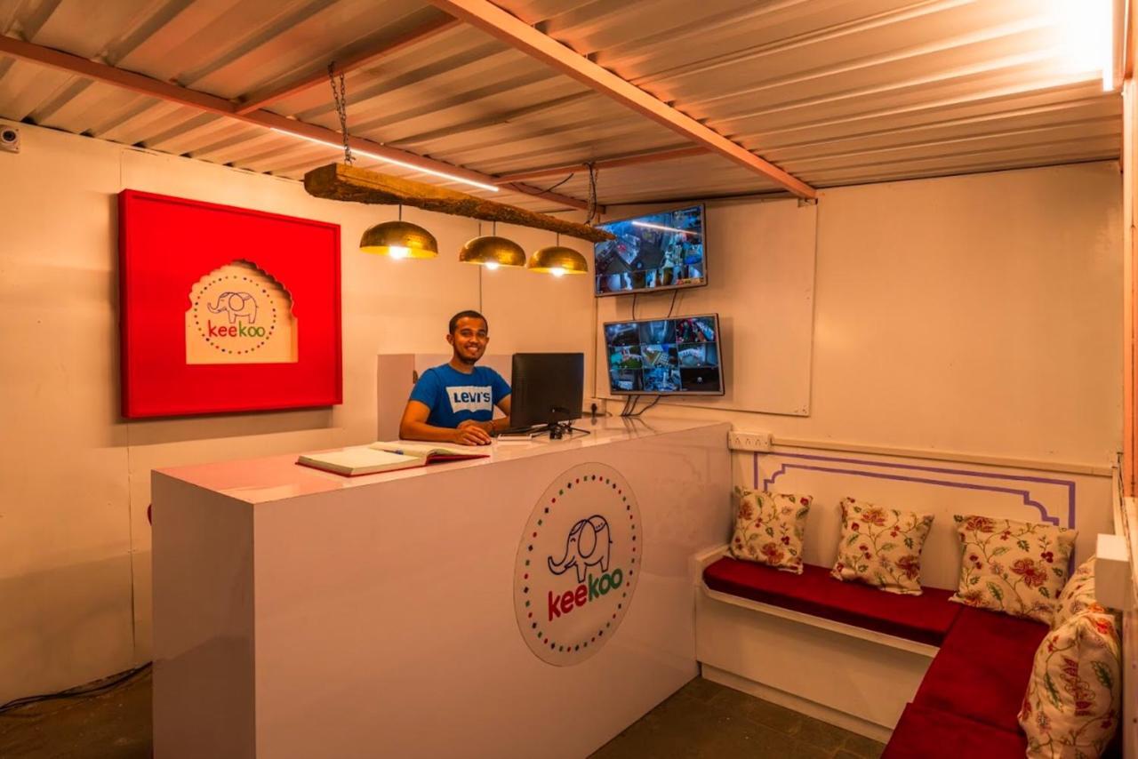 Keekoo Udaipur Hostel Eksteriør bilde
