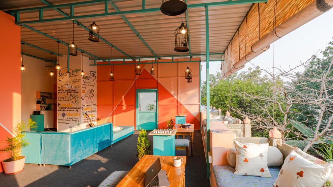 Keekoo Udaipur Hostel Eksteriør bilde